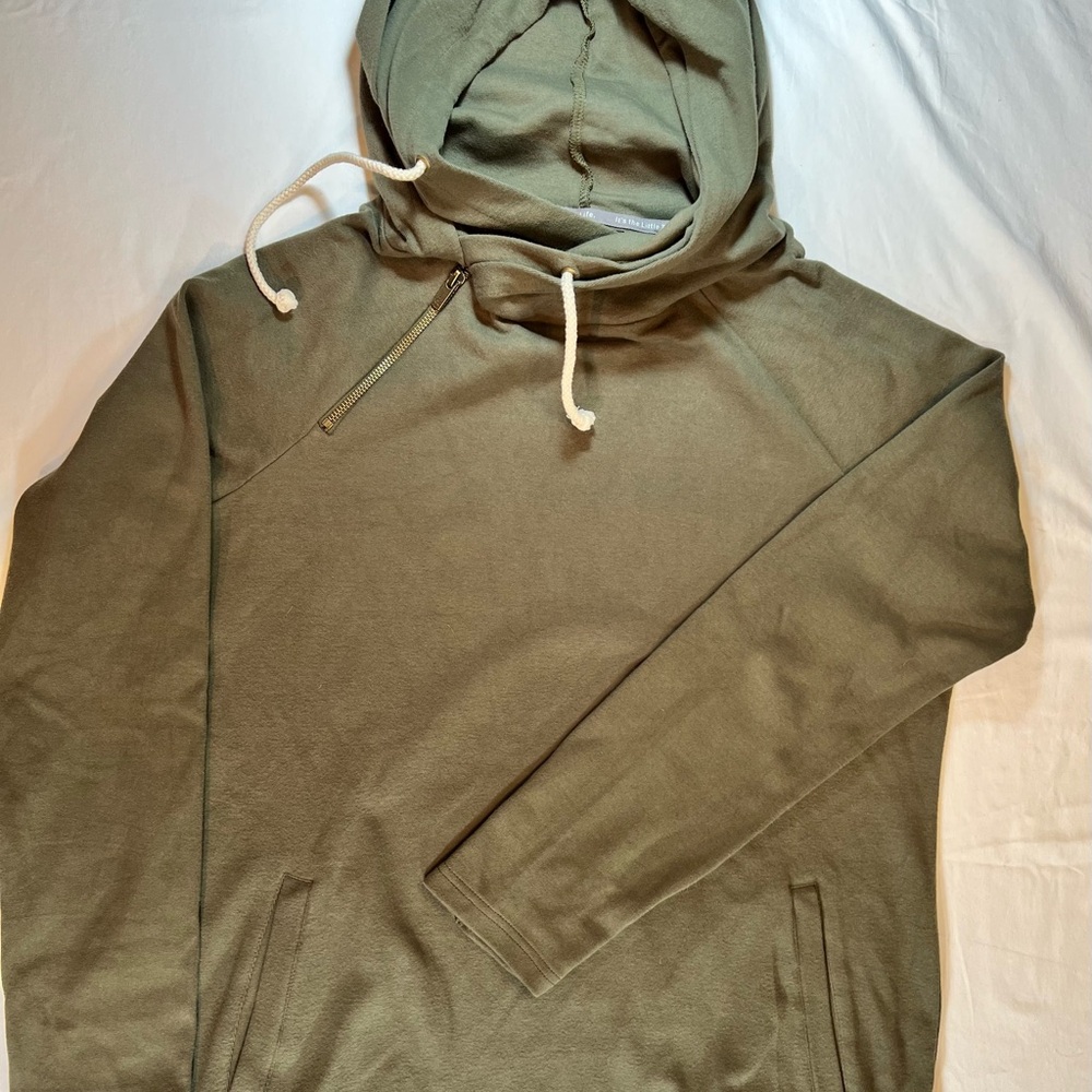 Women’s Olive Green Hoodie